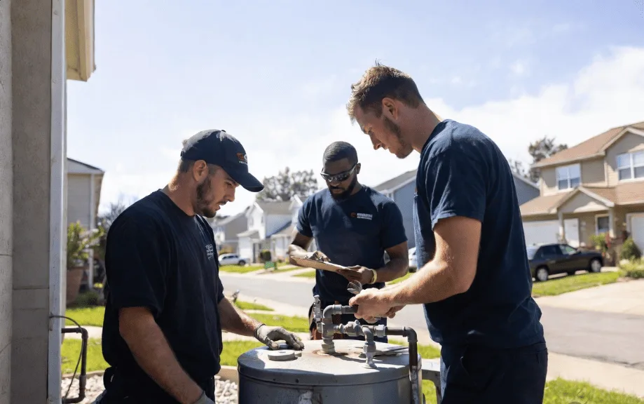 Water Heater Repair in Blacksburg, SC near me